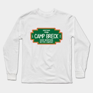 Camp Breck Long Sleeve T-Shirt